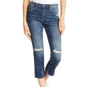 BLANKNYC The Micro Crop Jean Size 25